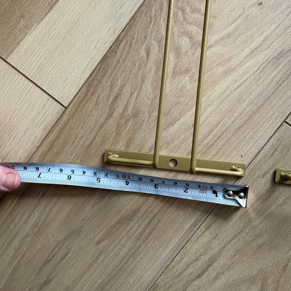 3 Gold Rack, NWOT - Picture 5 of 7